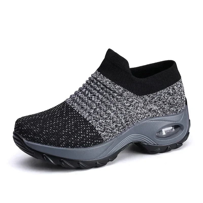 Diabetic-Friendly Women's Orthopedic Walking Sneakers – Breathable, Lightweight & Non-Slip and sport