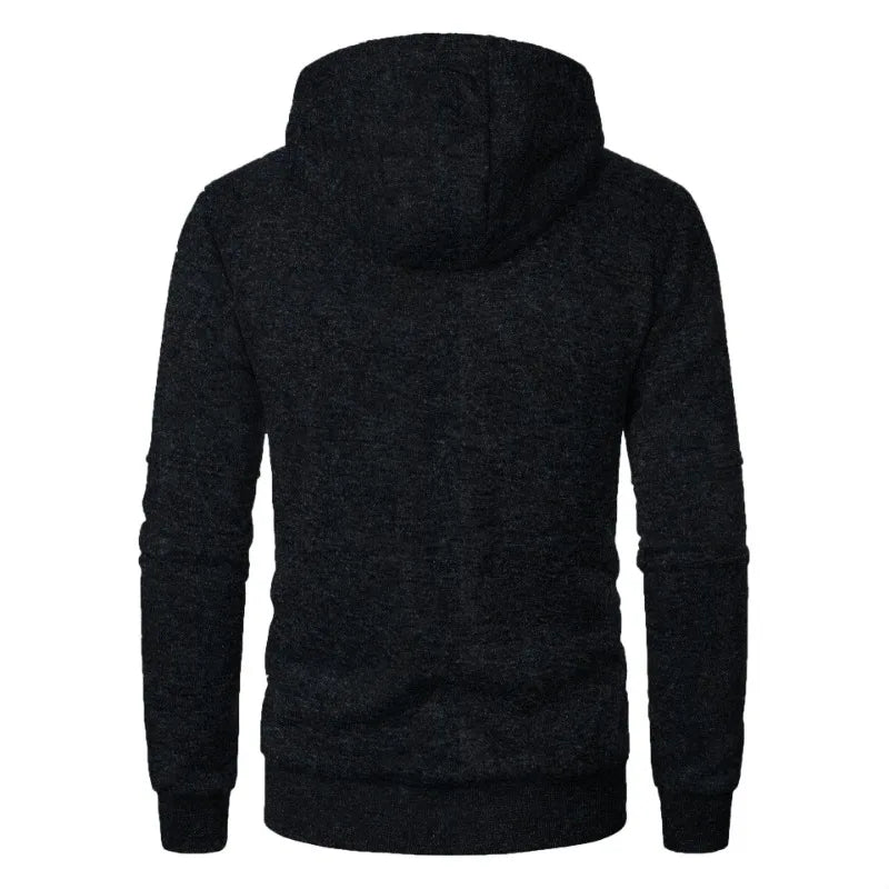 Men's Sweat Jacket Full Zip Hooded Sweatshirt by Gildan" Hoodie Streetwear