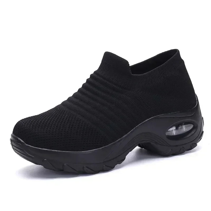 Diabetic-Friendly Women's Orthopedic Walking Sneakers – Breathable, Lightweight & Non-Slip and sport