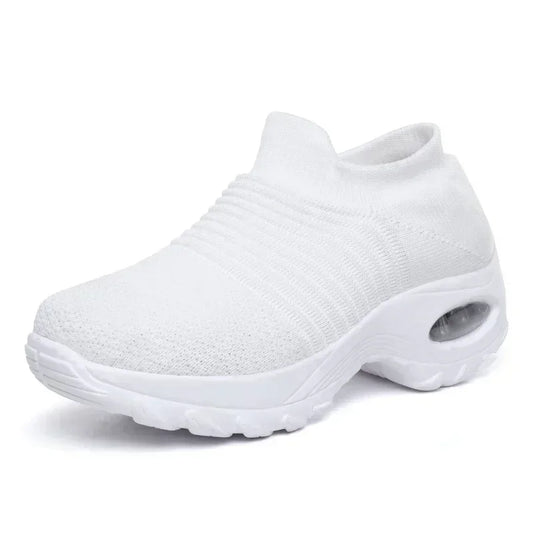 Diabetic-Friendly Women's Orthopedic Walking Sneakers – Breathable, Lightweight & Non-Slip and sport