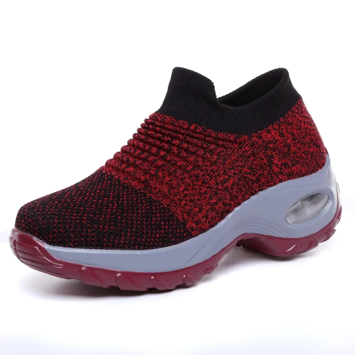 Diabetic-Friendly Women's Orthopedic Walking Sneakers – Breathable, Lightweight & Non-Slip and sport