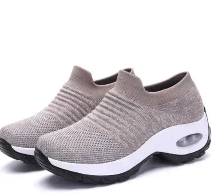 Diabetic-Friendly Women's Orthopedic Walking Sneakers – Breathable, Lightweight & Non-Slip and sport