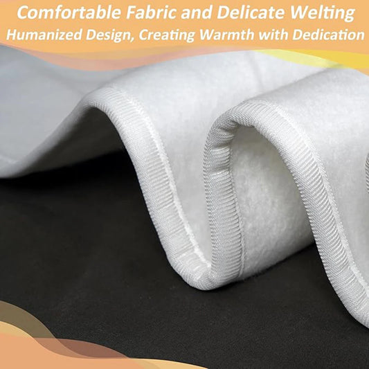 Heated blanket Electric blanket Heated cushion 160*130cm Thermal mattress cushion warmer Bed warmer 3 heat levels