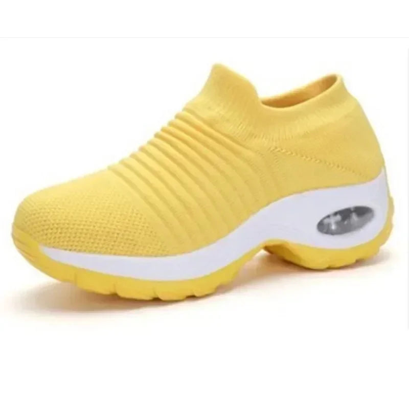 Diabetic-Friendly Women's Orthopedic Walking Sneakers – Breathable, Lightweight & Non-Slip and sport