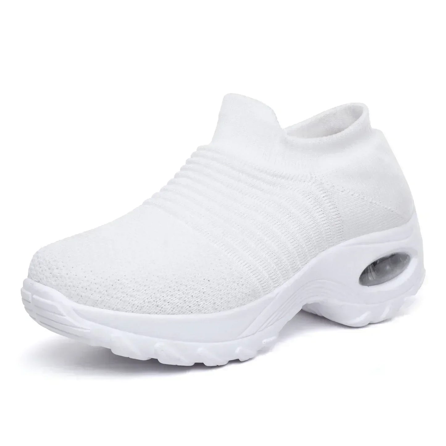 Diabetic-Friendly Women's Orthopedic Walking Sneakers – Breathable, Lightweight & Non-Slip and sport