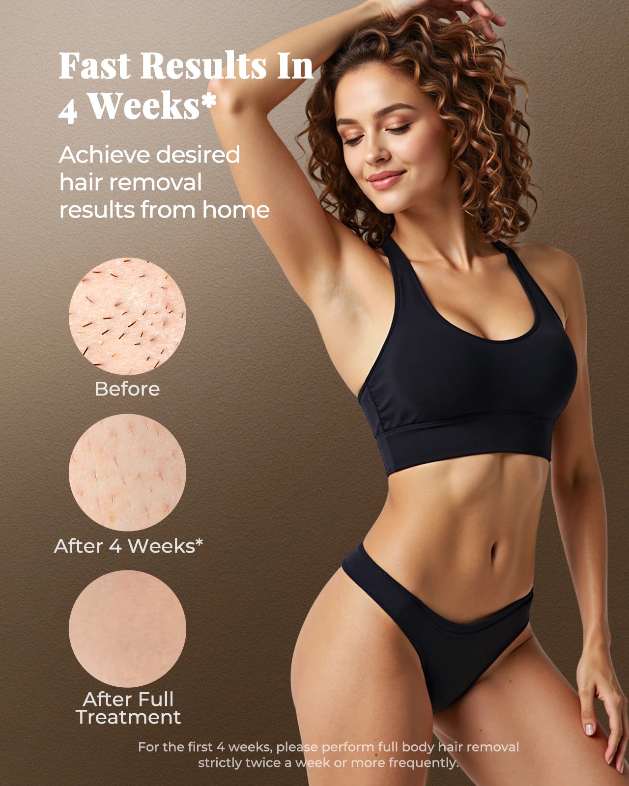 Hair Removal Laser Pro 21J Painless Permanent Epilator with HR/SC/RA 9 Energy Levels 999999+ Light Body Hair Trimmer